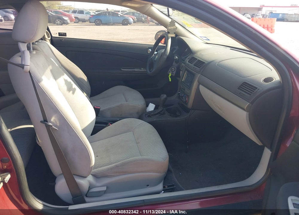2009 CHEVROLET COBALT LT VIN: 1G1AT18H297233385