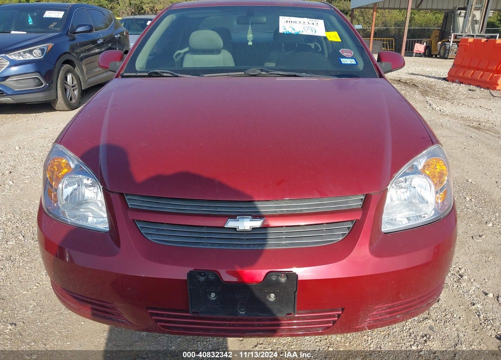 2009 CHEVROLET COBALT LT VIN: 1G1AT18H297233385