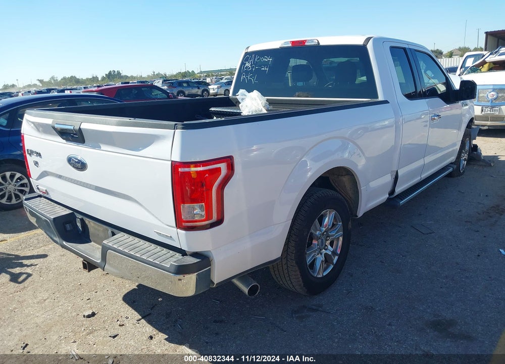 2015 FORD F-150 XLT VIN: 1FTEX1CF4FKE54448
