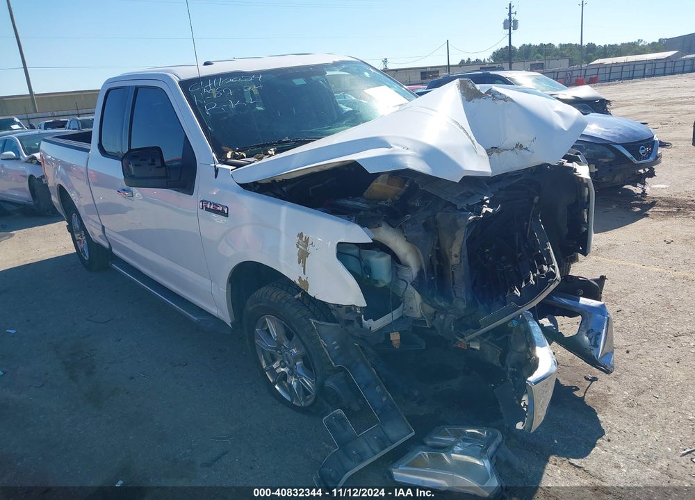 2015 FORD F-150 XLT VIN: 1FTEX1CF4FKE54448