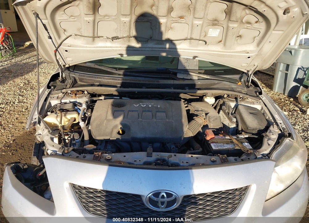 2010 TOYOTA COROLLA LE VIN: 1NXBU4EE7AZ364530