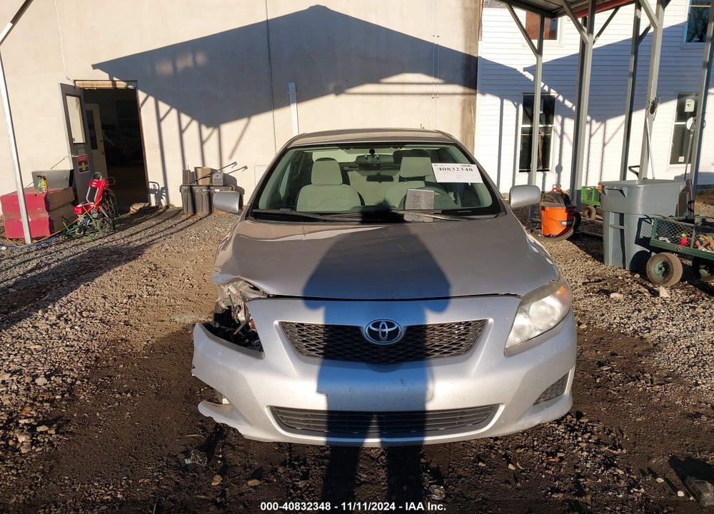 2010 TOYOTA COROLLA LE VIN: 1NXBU4EE7AZ364530