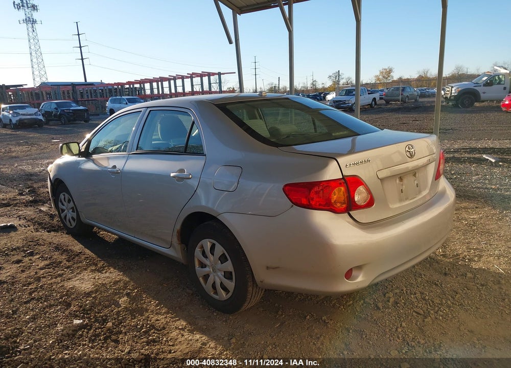 2010 TOYOTA COROLLA LE VIN: 1NXBU4EE7AZ364530