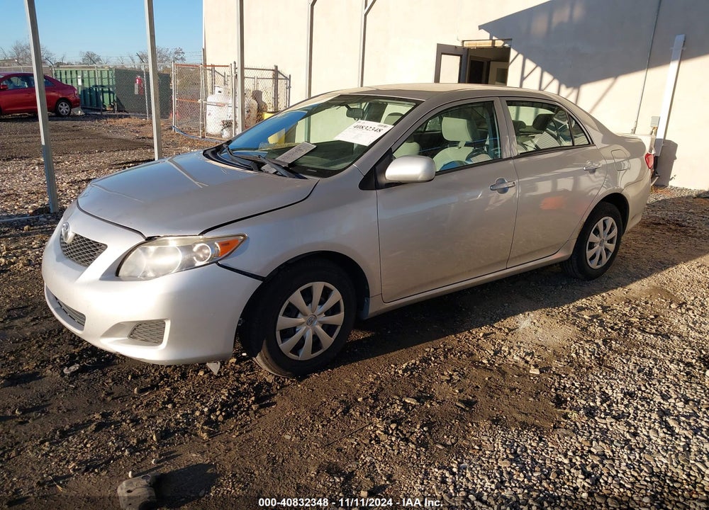 2010 TOYOTA COROLLA LE VIN: 1NXBU4EE7AZ364530
