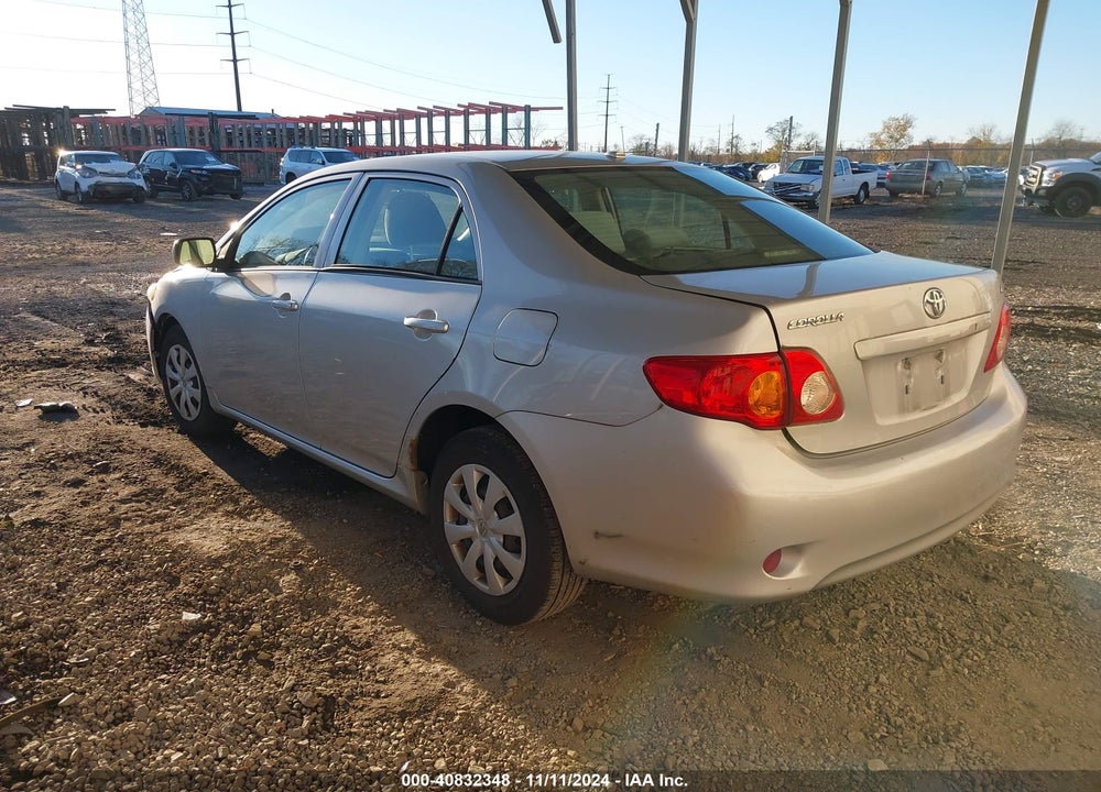 2010 TOYOTA COROLLA LE VIN: 1NXBU4EE7AZ364530