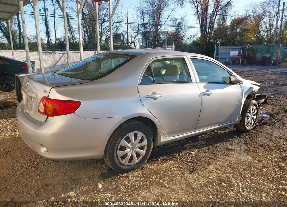 2010 TOYOTA COROLLA LE VIN: 1NXBU4EE7AZ364530