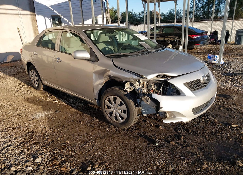2010 TOYOTA COROLLA LE VIN: 1NXBU4EE7AZ364530