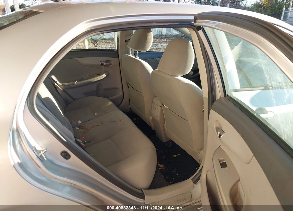 2010 TOYOTA COROLLA LE VIN: 1NXBU4EE7AZ364530