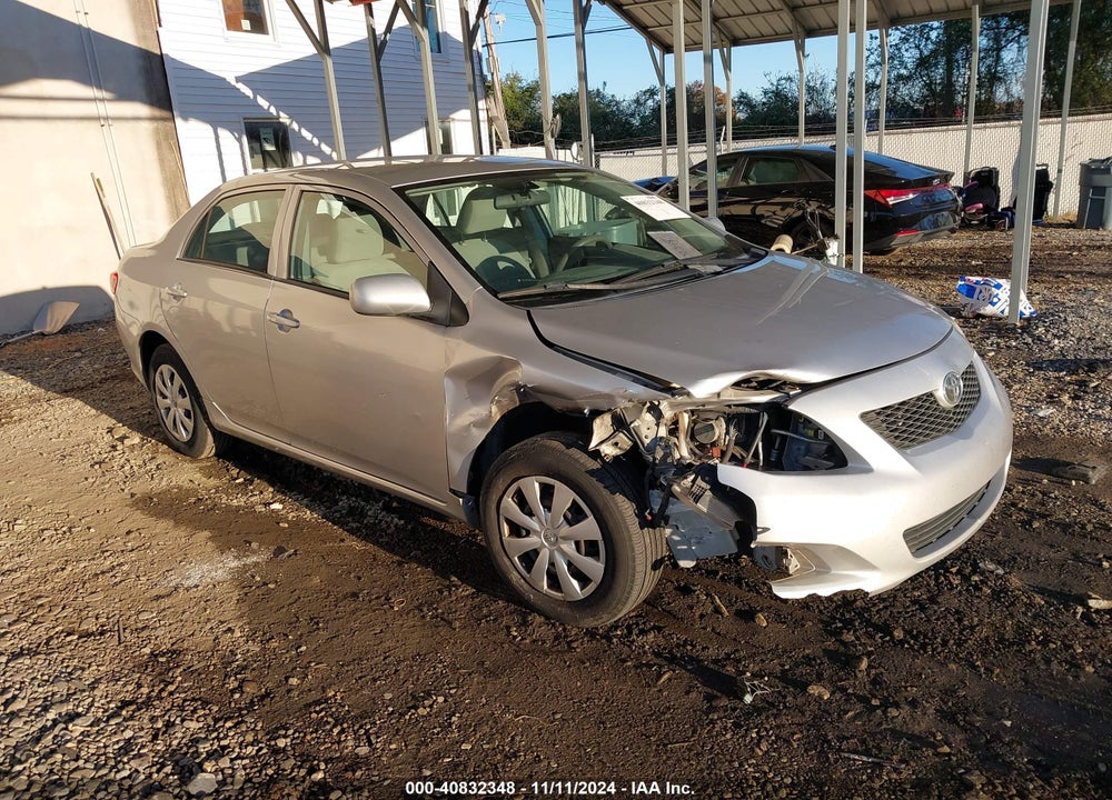 2010 TOYOTA COROLLA LE VIN: 1NXBU4EE7AZ364530