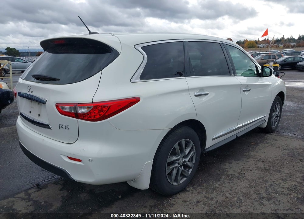 2013 INFINITI JX35 VIN: 5N1AL0MM1DC329007