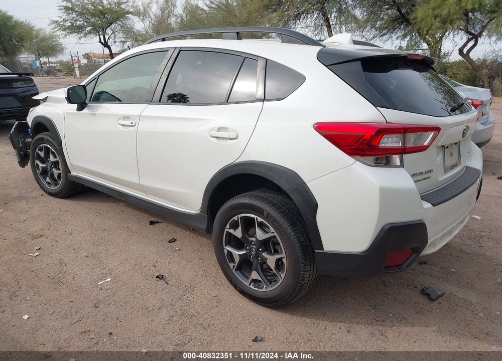 2019 SUBARU CROSSTREK 2.0I PREMIUM VIN: JF2GTAEC2K8379569