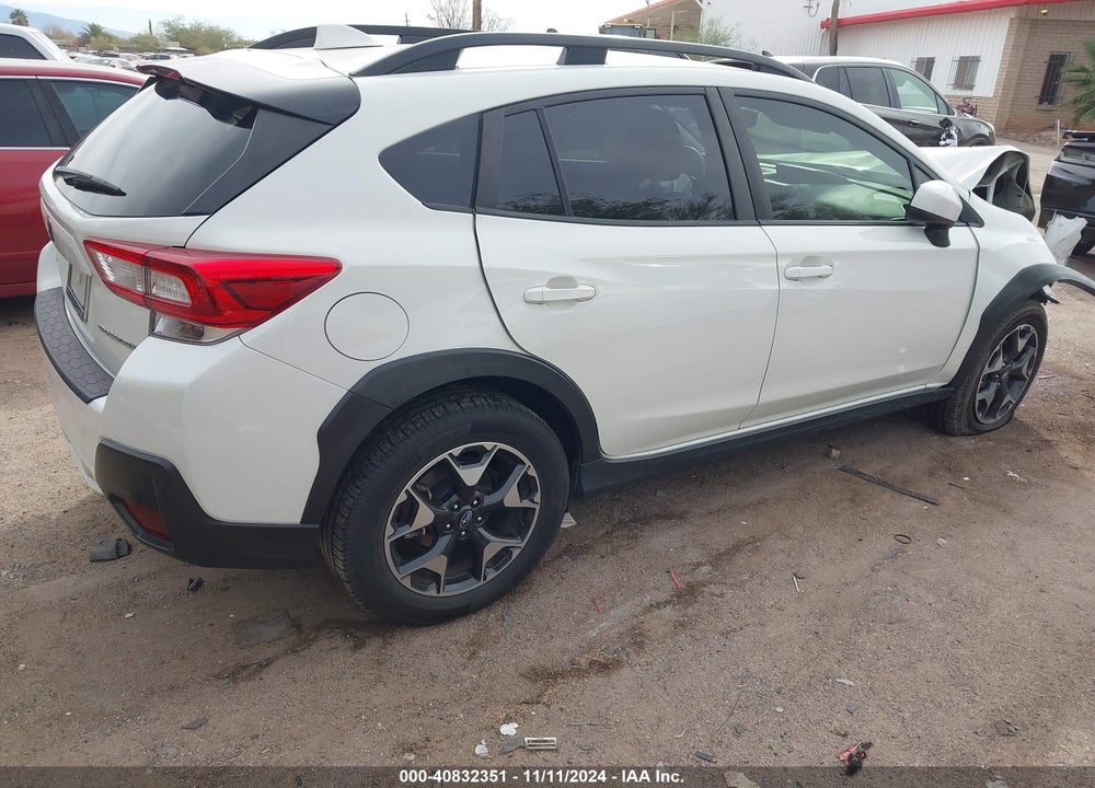 2019 SUBARU CROSSTREK 2.0I PREMIUM VIN: JF2GTAEC2K8379569