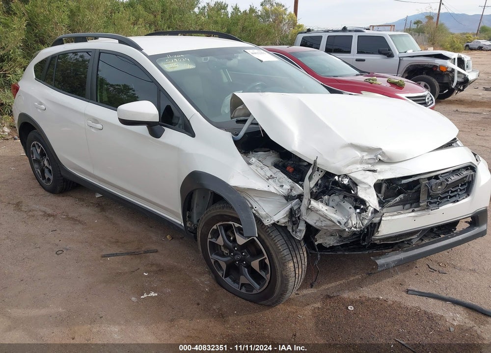 2019 SUBARU CROSSTREK 2.0I PREMIUM VIN: JF2GTAEC2K8379569