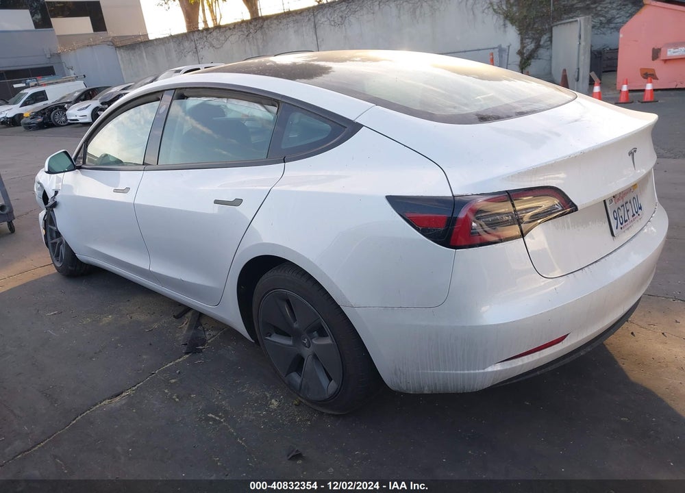 2023 TESLA MODEL 3 REAR-WHEEL DRIVE VIN: 5YJ3E1EA5PF572425