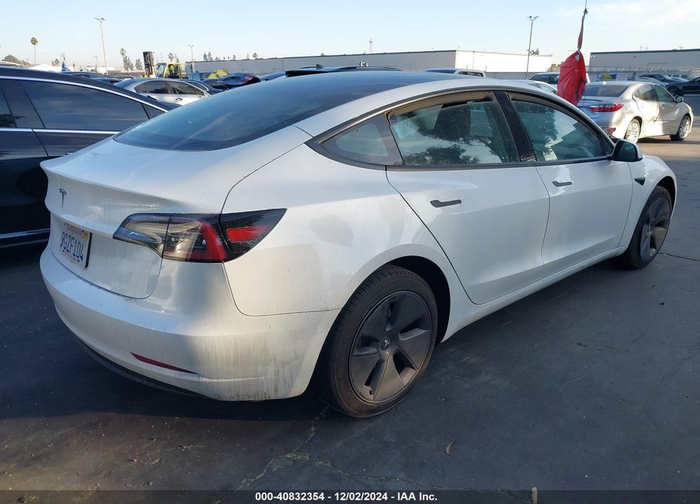 2023 TESLA MODEL 3 REAR-WHEEL DRIVE VIN: 5YJ3E1EA5PF572425