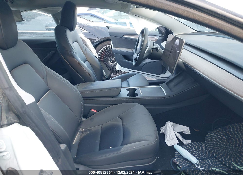 2023 TESLA MODEL 3 REAR-WHEEL DRIVE VIN: 5YJ3E1EA5PF572425