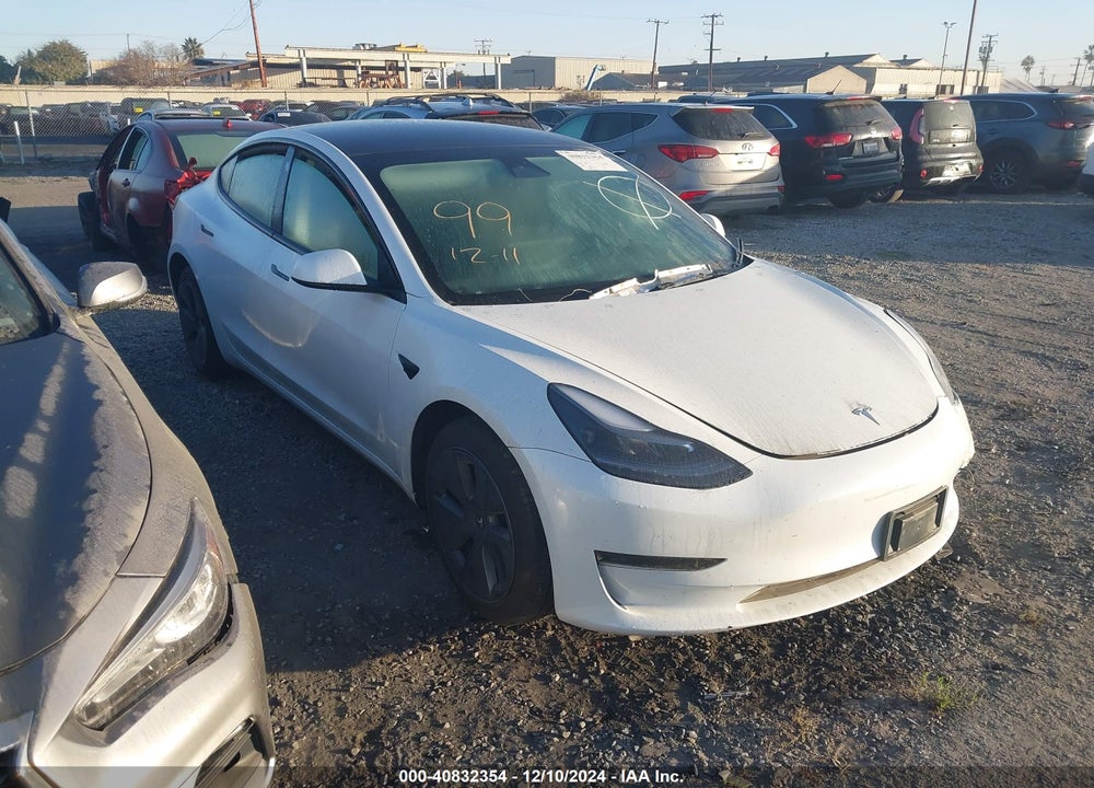 2023 TESLA MODEL 3 REAR-WHEEL DRIVE VIN: 5YJ3E1EA5PF572425
