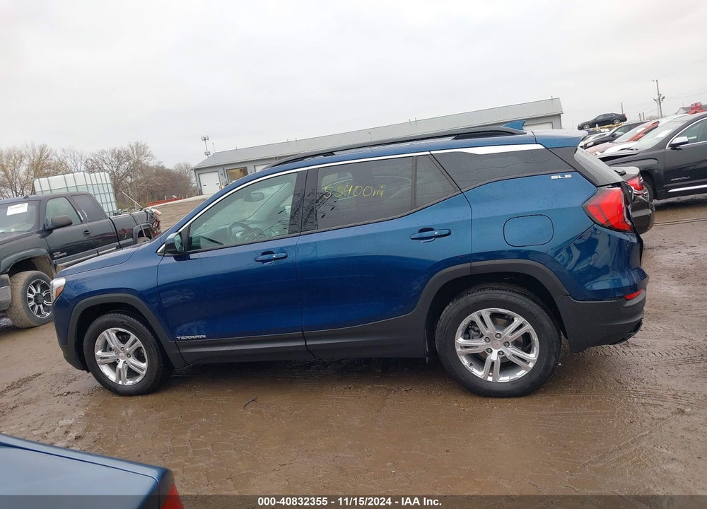 2020 GMC TERRAIN AWD SLE VIN: 3GKALTEV7LL197228