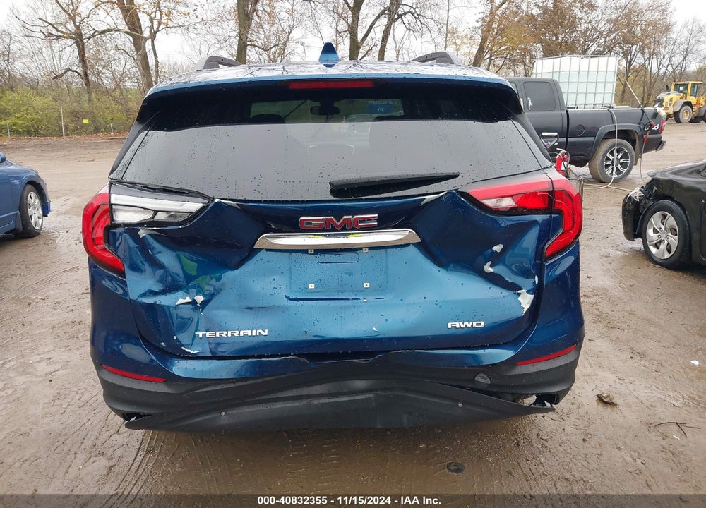 2020 GMC TERRAIN AWD SLE VIN: 3GKALTEV7LL197228