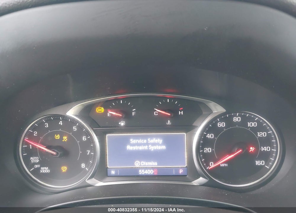 2020 GMC TERRAIN AWD SLE VIN: 3GKALTEV7LL197228