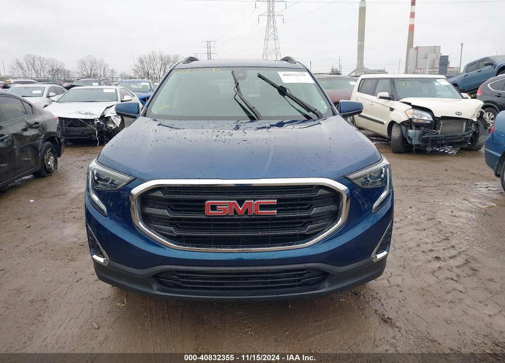 2020 GMC TERRAIN AWD SLE VIN: 3GKALTEV7LL197228