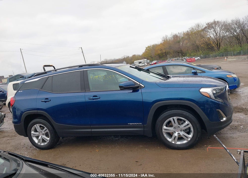 2020 GMC TERRAIN AWD SLE VIN: 3GKALTEV7LL197228