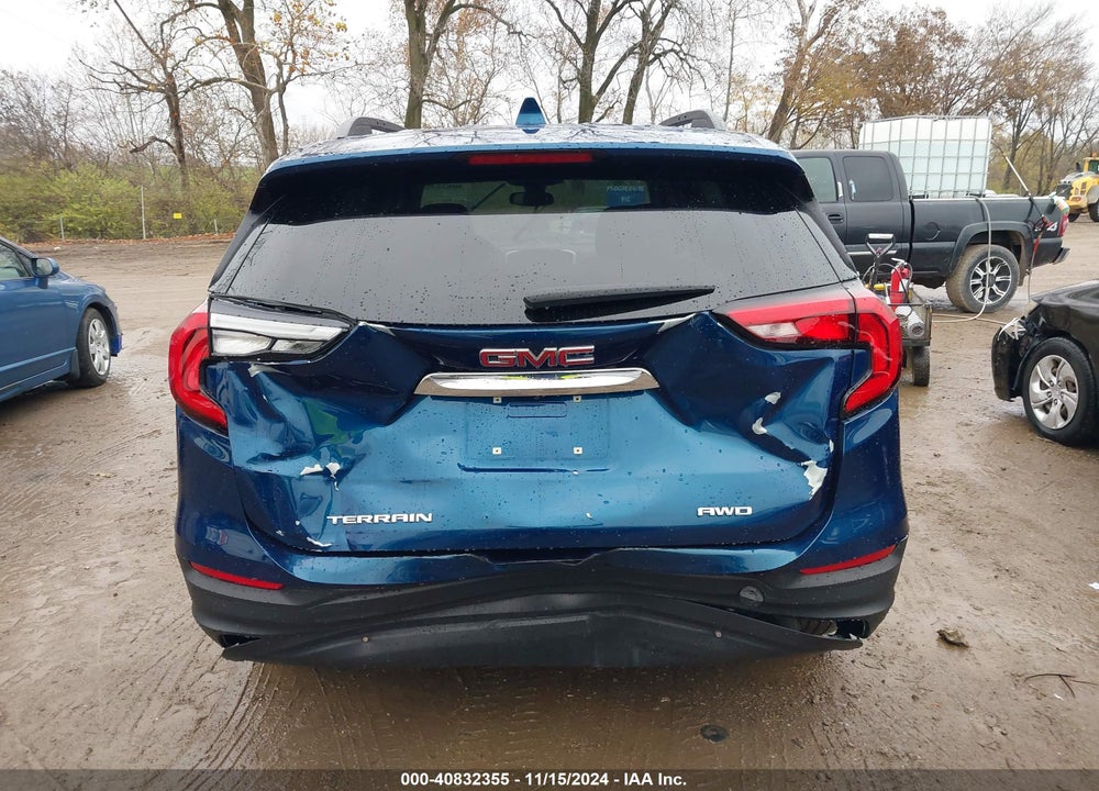2020 GMC TERRAIN AWD SLE VIN: 3GKALTEV7LL197228