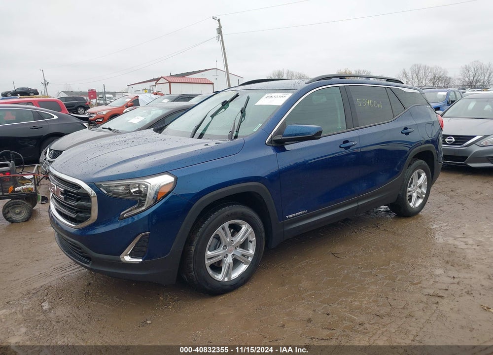 2020 GMC TERRAIN AWD SLE VIN: 3GKALTEV7LL197228
