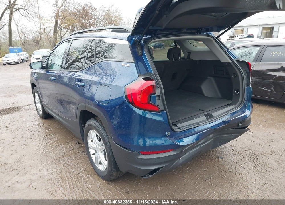 2020 GMC TERRAIN AWD SLE VIN: 3GKALTEV7LL197228