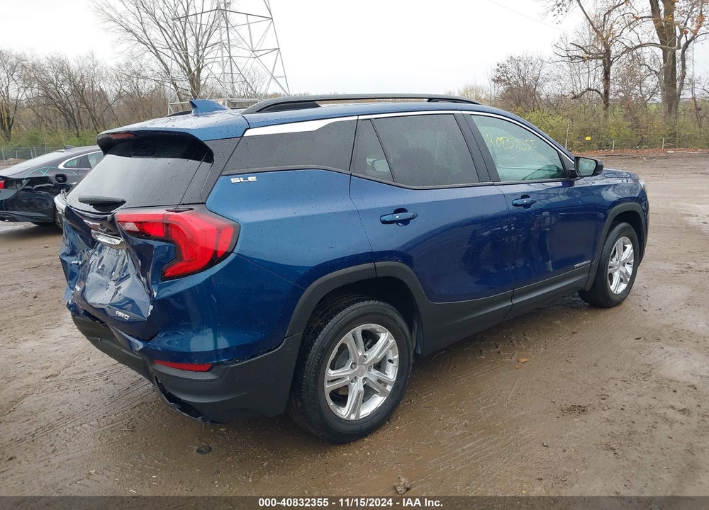 2020 GMC TERRAIN AWD SLE VIN: 3GKALTEV7LL197228