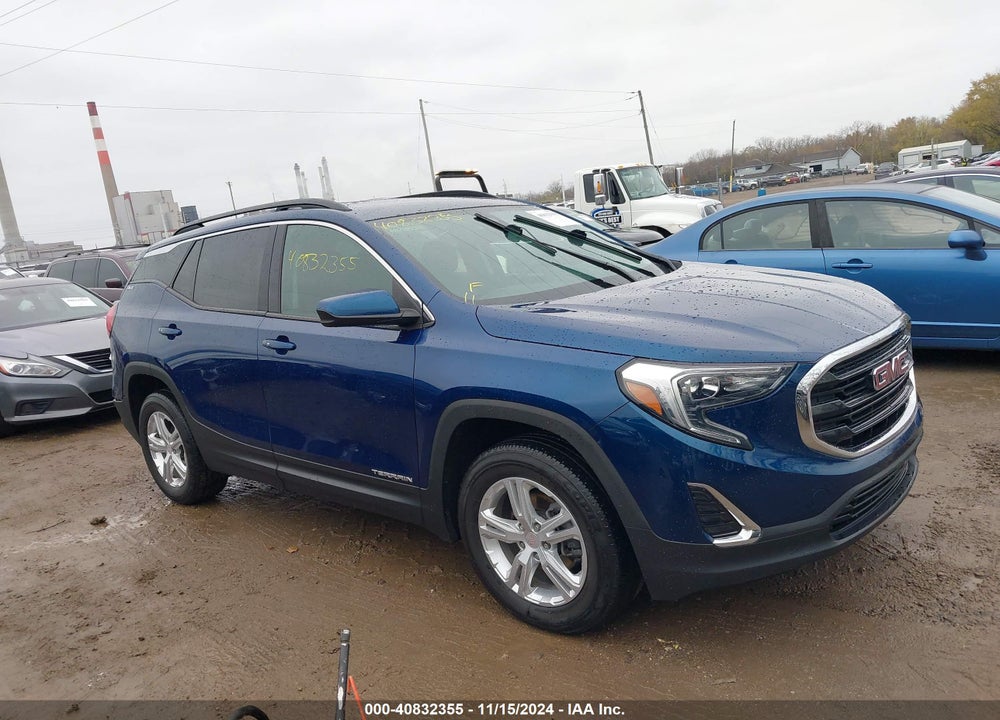 2020 GMC TERRAIN AWD SLE VIN: 3GKALTEV7LL197228