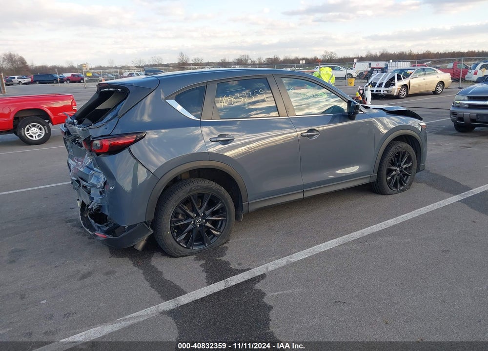 2022 MAZDA CX-5 2.5 S CARBON EDITION VIN: JM3KFBCMXN1523830