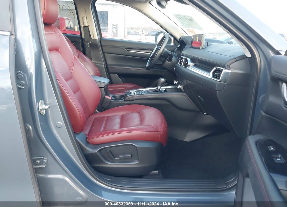 2022 MAZDA CX-5 2.5 S CARBON EDITION VIN: JM3KFBCMXN1523830