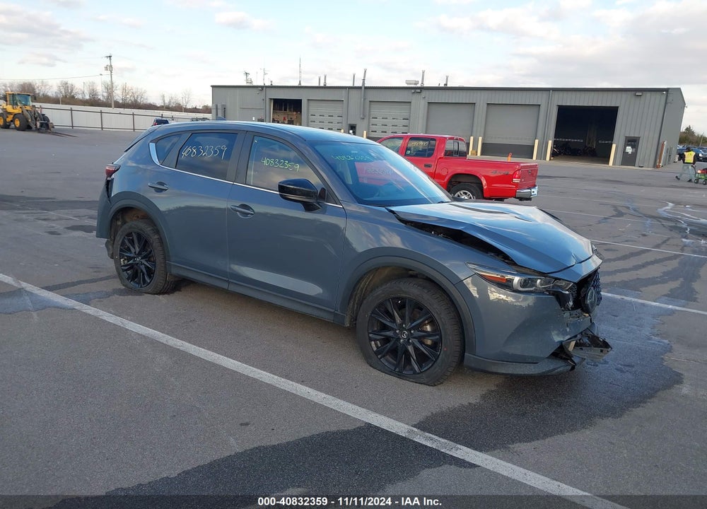 2022 MAZDA CX-5 2.5 S CARBON EDITION VIN: JM3KFBCMXN1523830