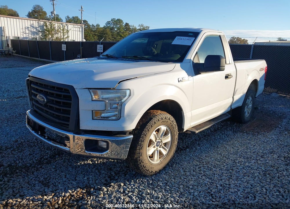 2016 FORD F-150 XL VIN: 1FTMF1EF0GFC45231