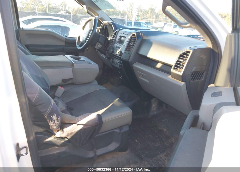 2016 FORD F-150 XL VIN: 1FTMF1EF0GFC45231