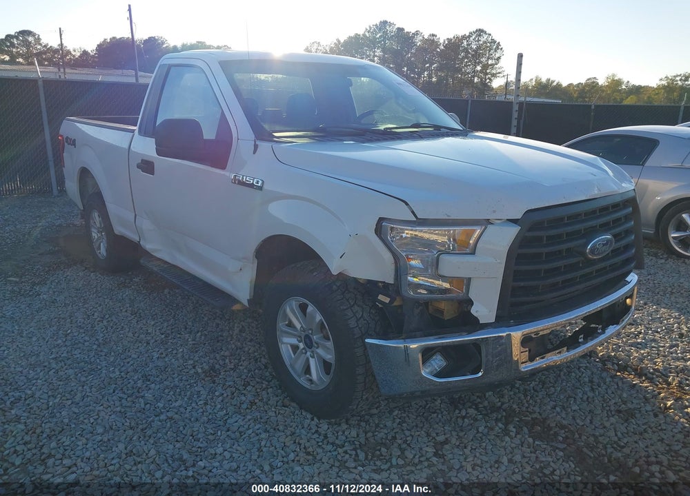 2016 FORD F-150 XL VIN: 1FTMF1EF0GFC45231