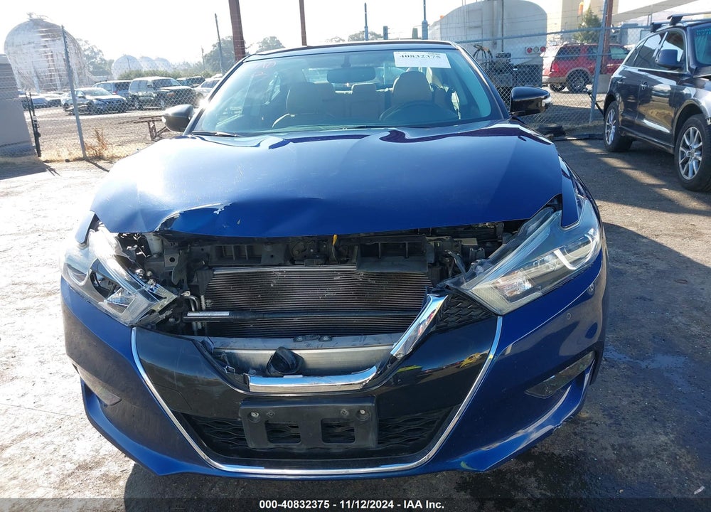 2016 NISSAN MAXIMA 3.5 SR VIN: 1N4AA6APXGC385839