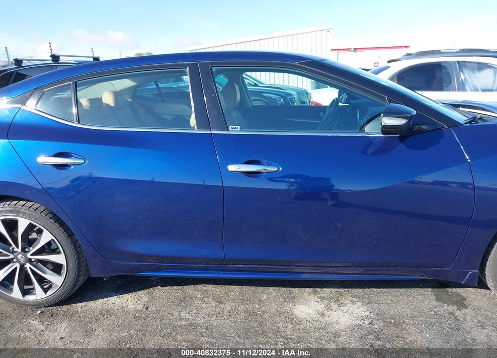 2016 NISSAN MAXIMA 3.5 SR VIN: 1N4AA6APXGC385839