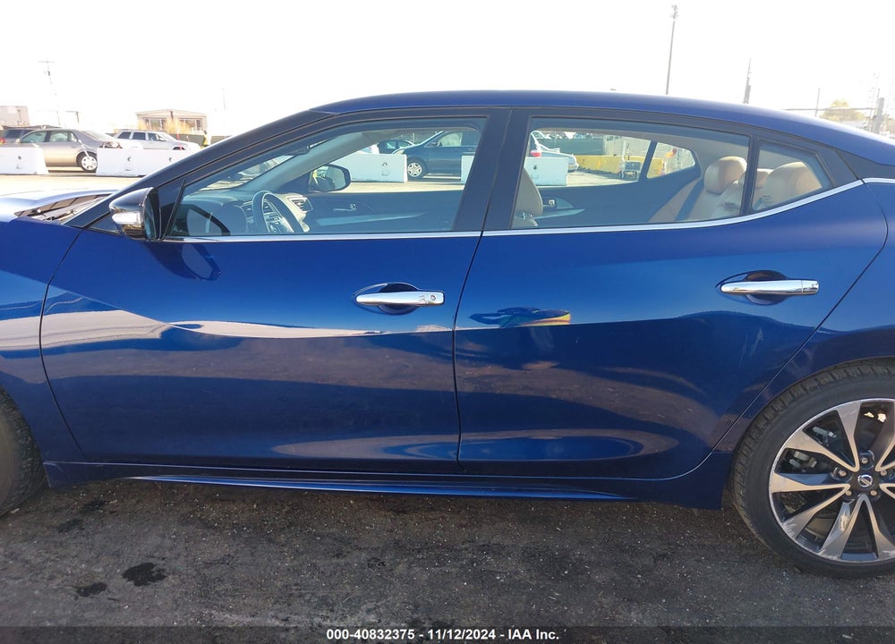 2016 NISSAN MAXIMA 3.5 SR VIN: 1N4AA6APXGC385839