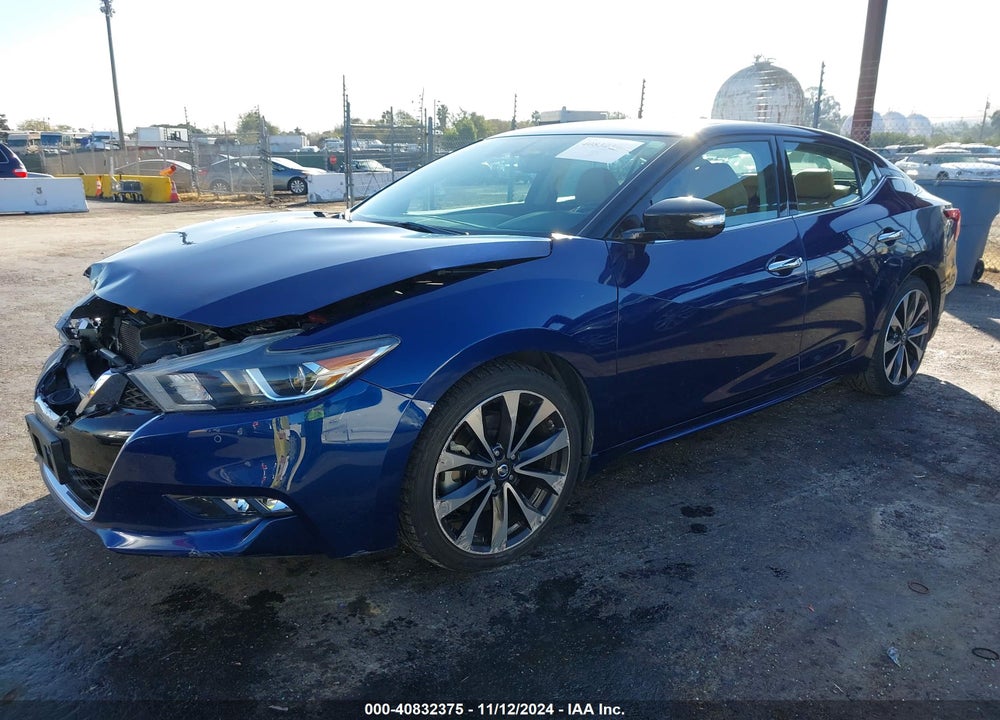 2016 NISSAN MAXIMA 3.5 SR VIN: 1N4AA6APXGC385839