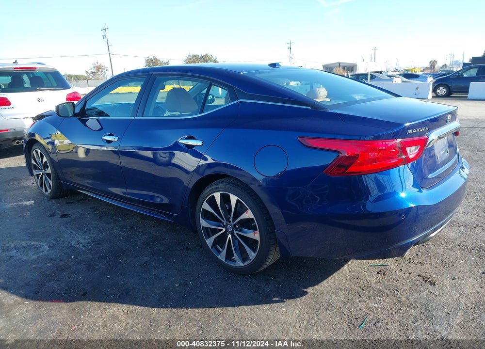 2016 NISSAN MAXIMA 3.5 SR VIN: 1N4AA6APXGC385839