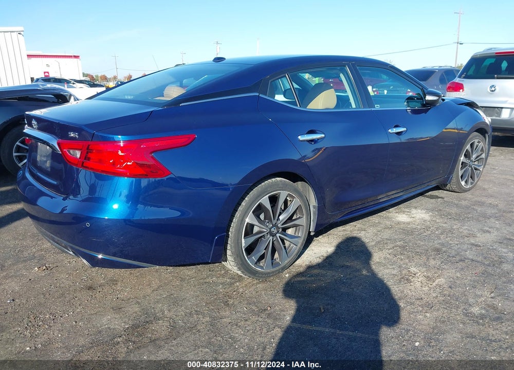 2016 NISSAN MAXIMA 3.5 SR VIN: 1N4AA6APXGC385839