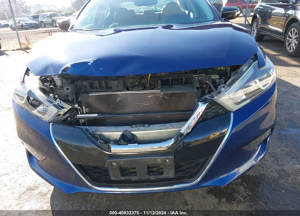 2016 NISSAN MAXIMA 3.5 SR VIN: 1N4AA6APXGC385839