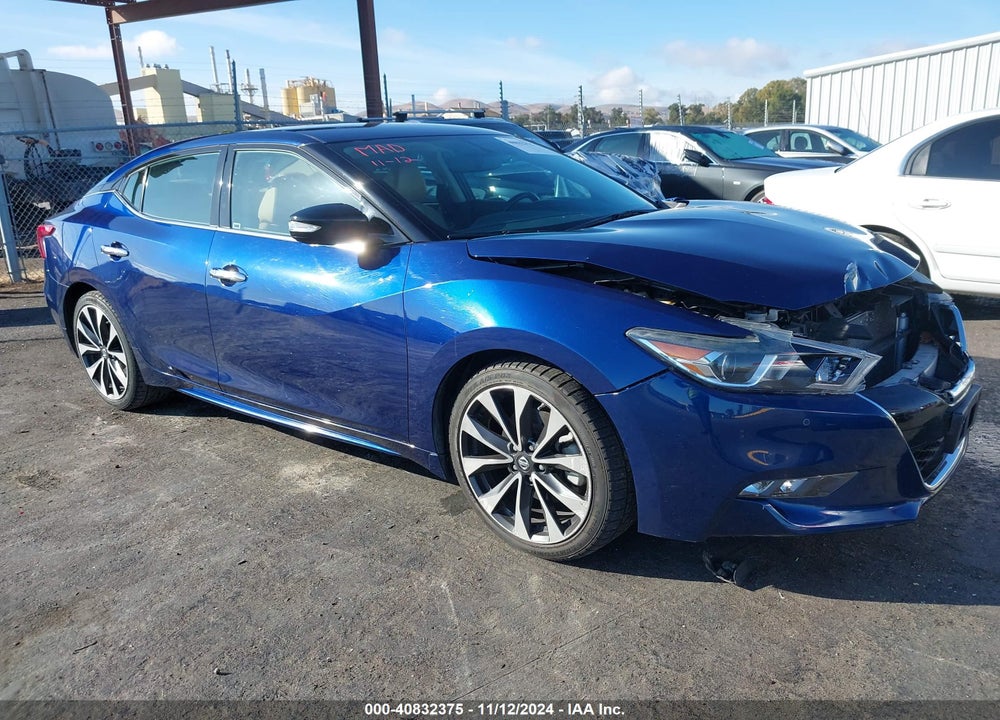 2016 NISSAN MAXIMA 3.5 SR VIN: 1N4AA6APXGC385839
