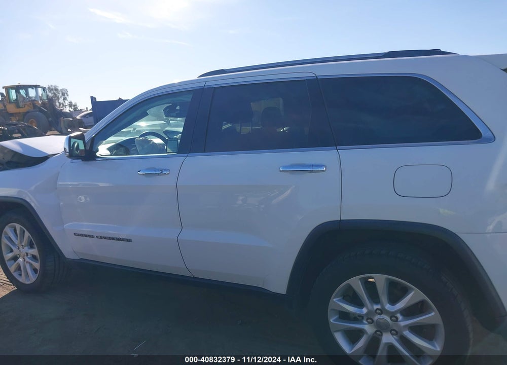 2017 JEEP GRAND CHEROKEE LIMITED 4X2 VIN: 1C4RJEBG4HC740754