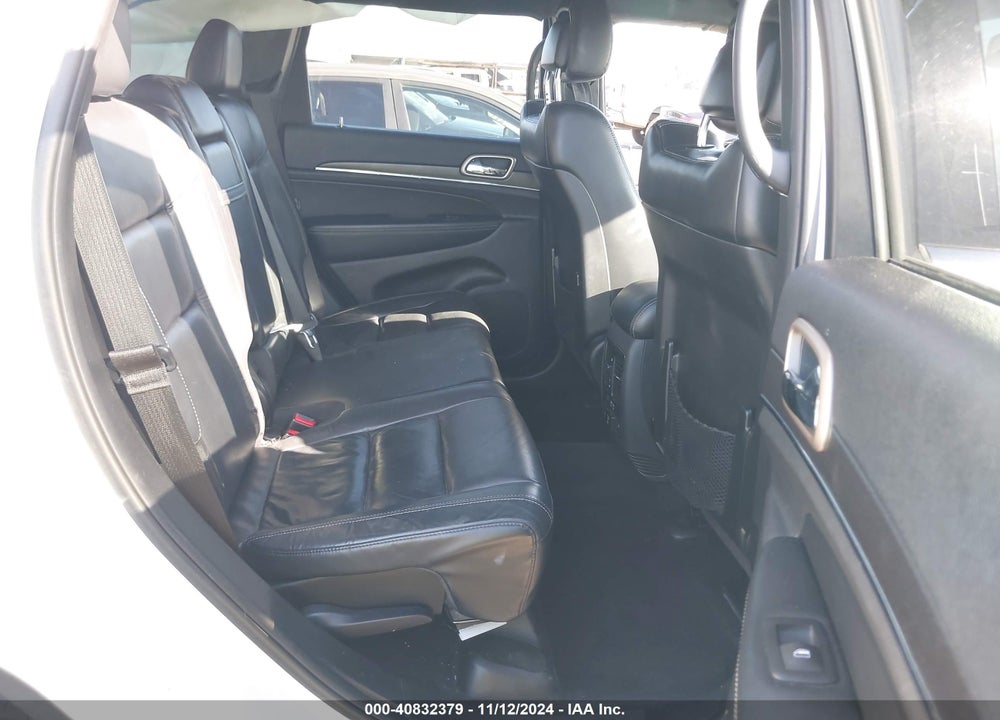 2017 JEEP GRAND CHEROKEE LIMITED 4X2 VIN: 1C4RJEBG4HC740754