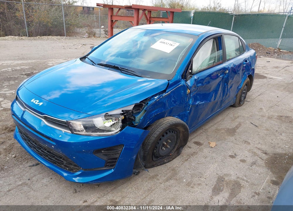 2023 KIA RIO S VIN: 3KPA24AD6PE603446