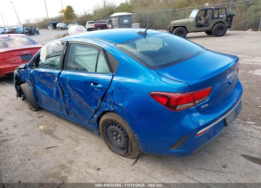 2023 KIA RIO S VIN: 3KPA24AD6PE603446