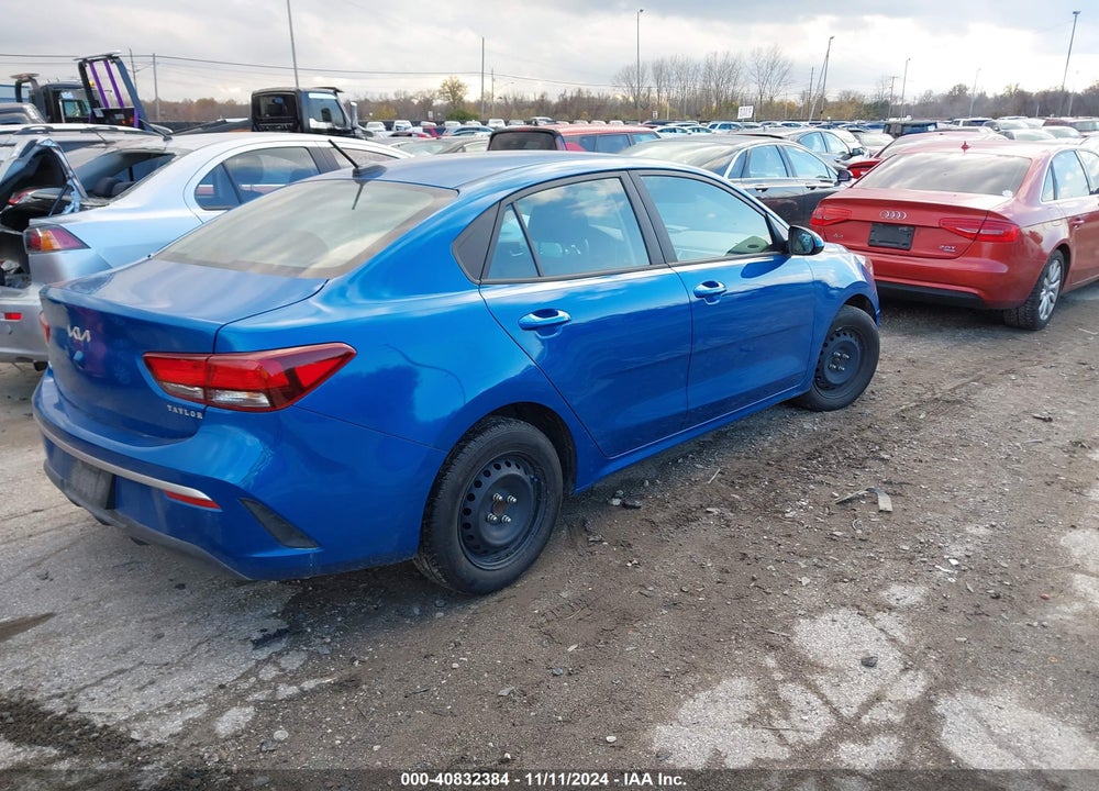 2023 KIA RIO S VIN: 3KPA24AD6PE603446